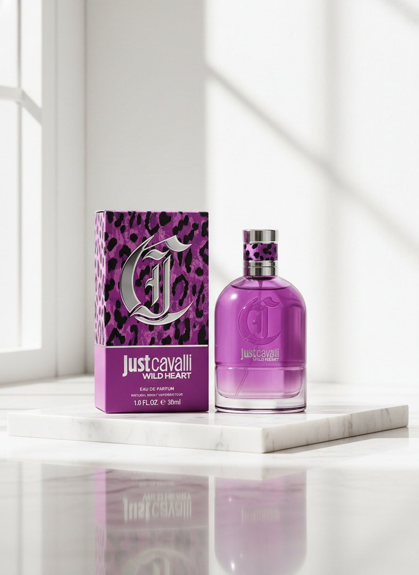 CAVALLI JUST CAVALLI WILD HEART EDP SPRAY 30ML ROBERTO-211324EU