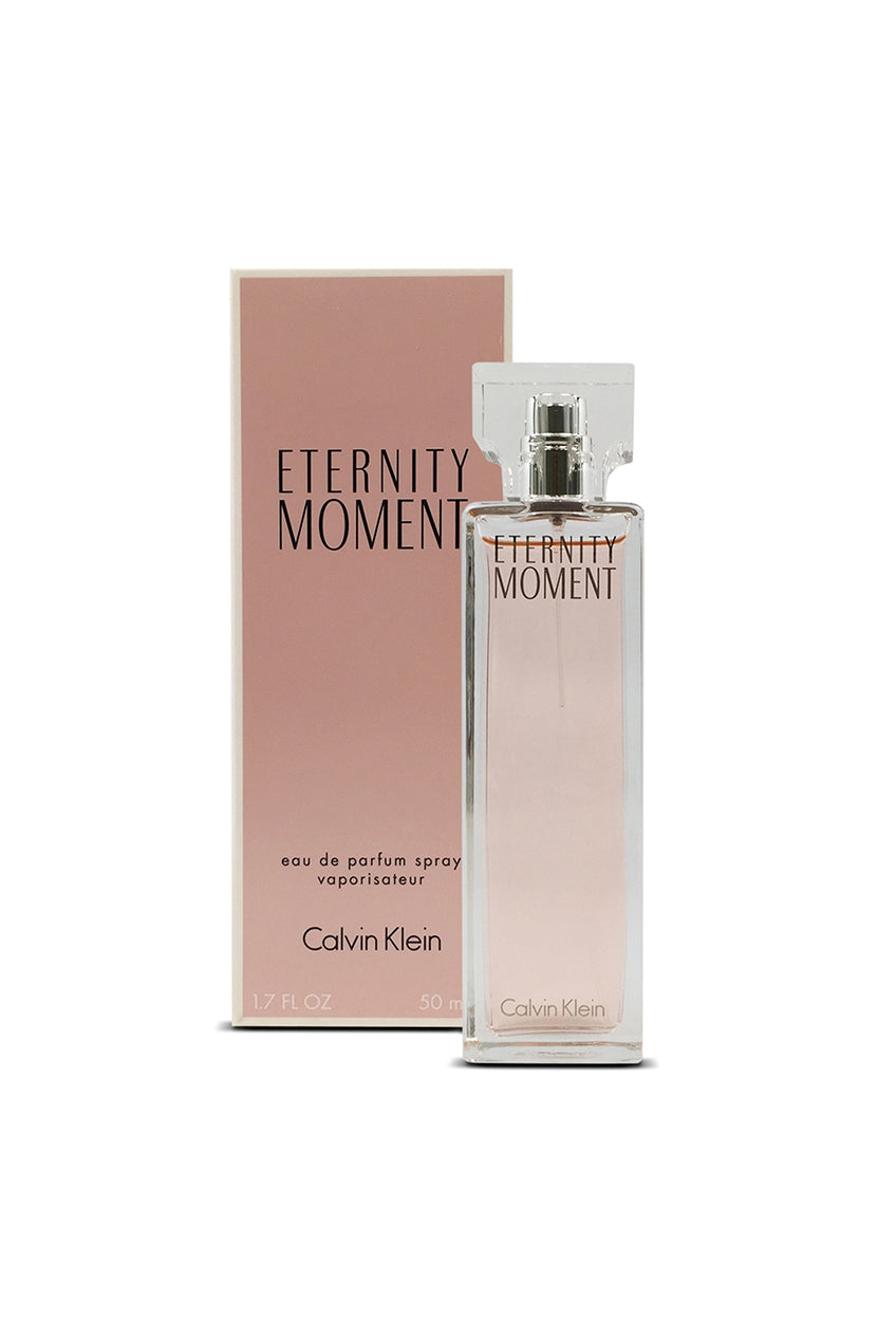 CK ETERNITY MOMENT FEMME EDP SPRAY 50ML CK-139484