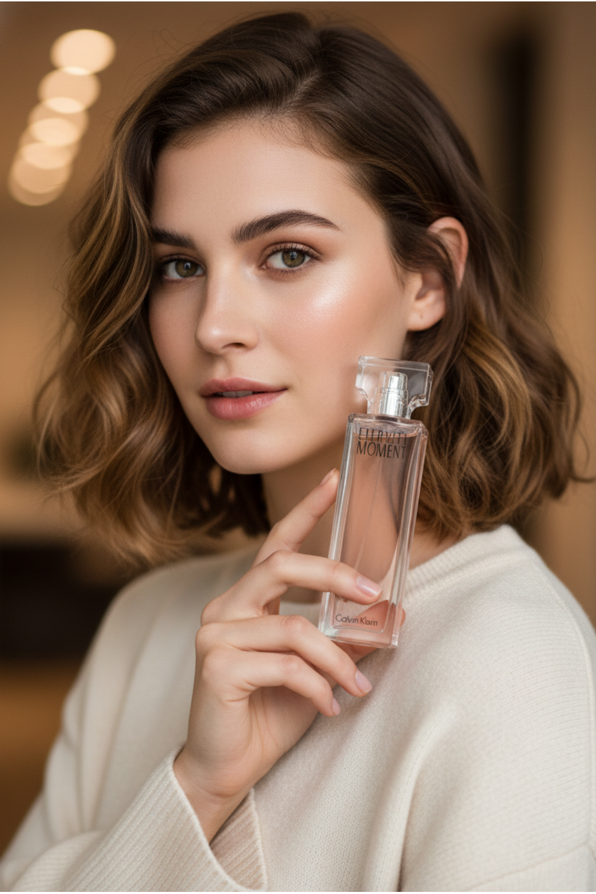 CK ETERNITY MOMENT FEMME EDP SPRAY 50ML CK-139484