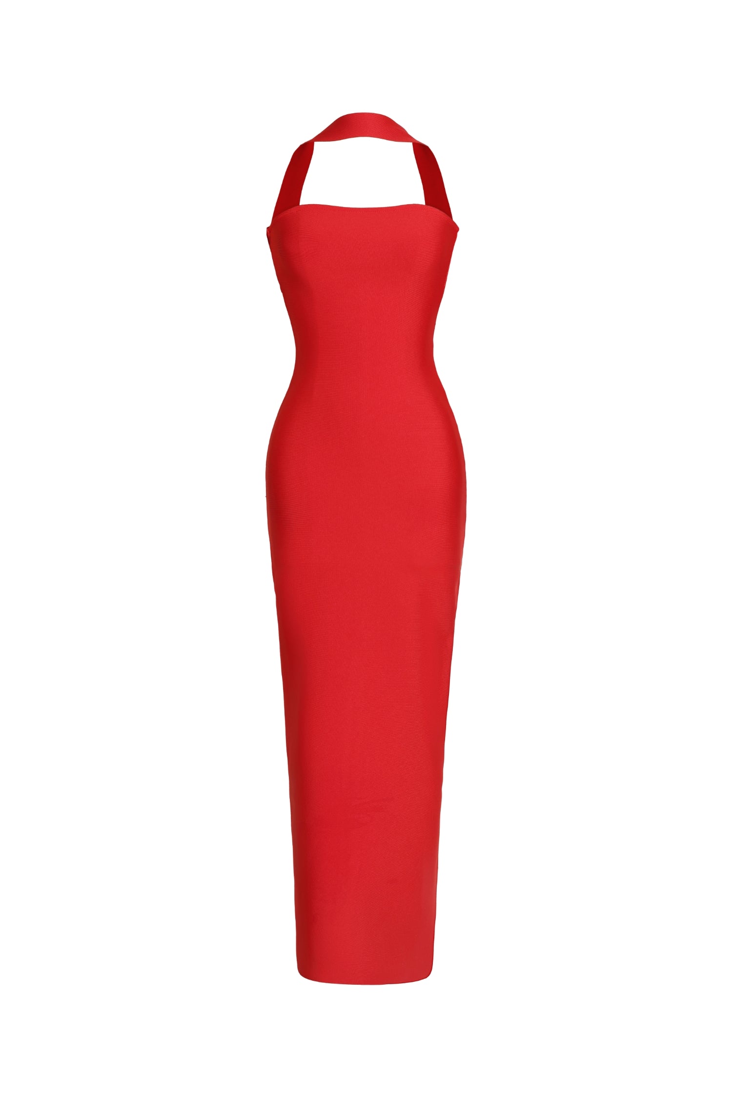 Rosee Sleeveless Bandage Maxi Dress D240701427