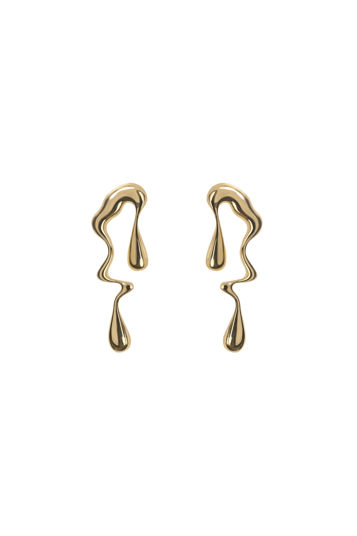 Rode Irregularity Water Drop Earrings A241200403