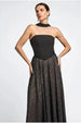 Glitter Chiffon Scarf by Goddiva