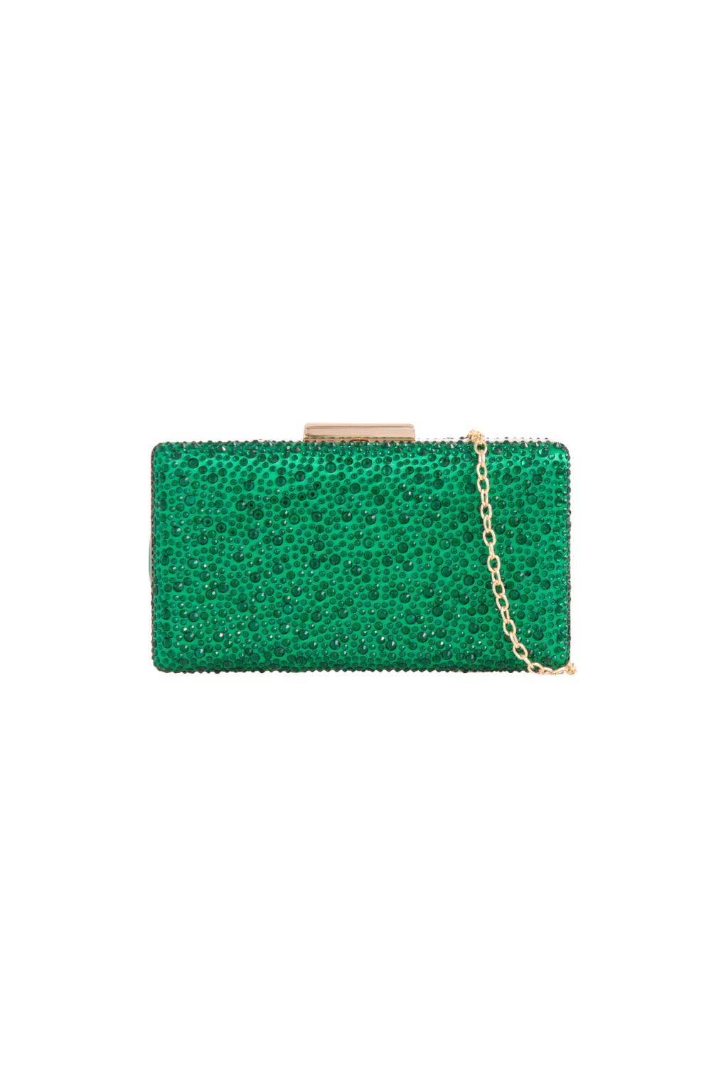 Green Glitter Evening Clutch Bag ALH3105