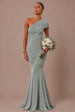 Alicia Sage Green Multiway Wear Bridesmaids Maxi Dress by Honor Gold