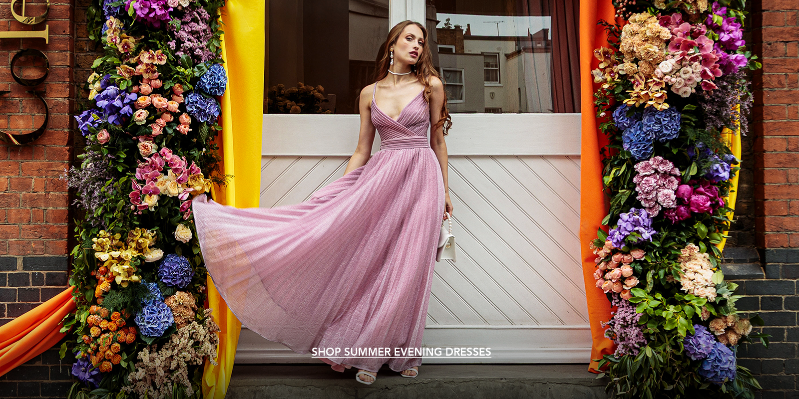 Shop Summer evening dresses 