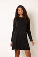 Metallic Diamante Swing Dress by Blue Vanilla
