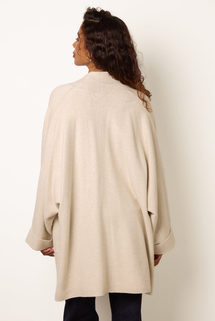 Heavy Knit Cardigan AW26023B309