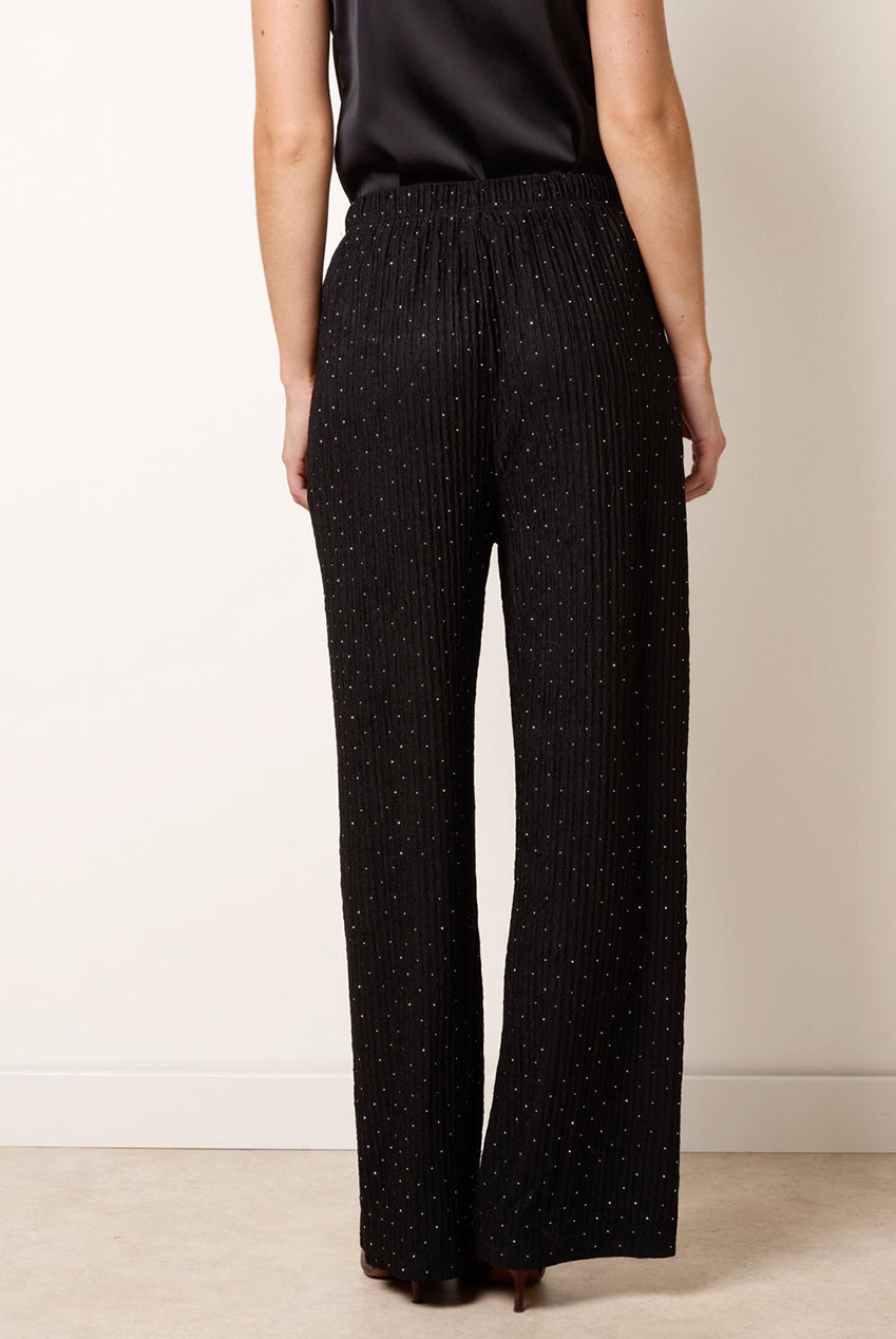 Diamante Textured Trousers AW26025B003