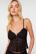 Diamante Lace Cami Top by Pink Vanilla
