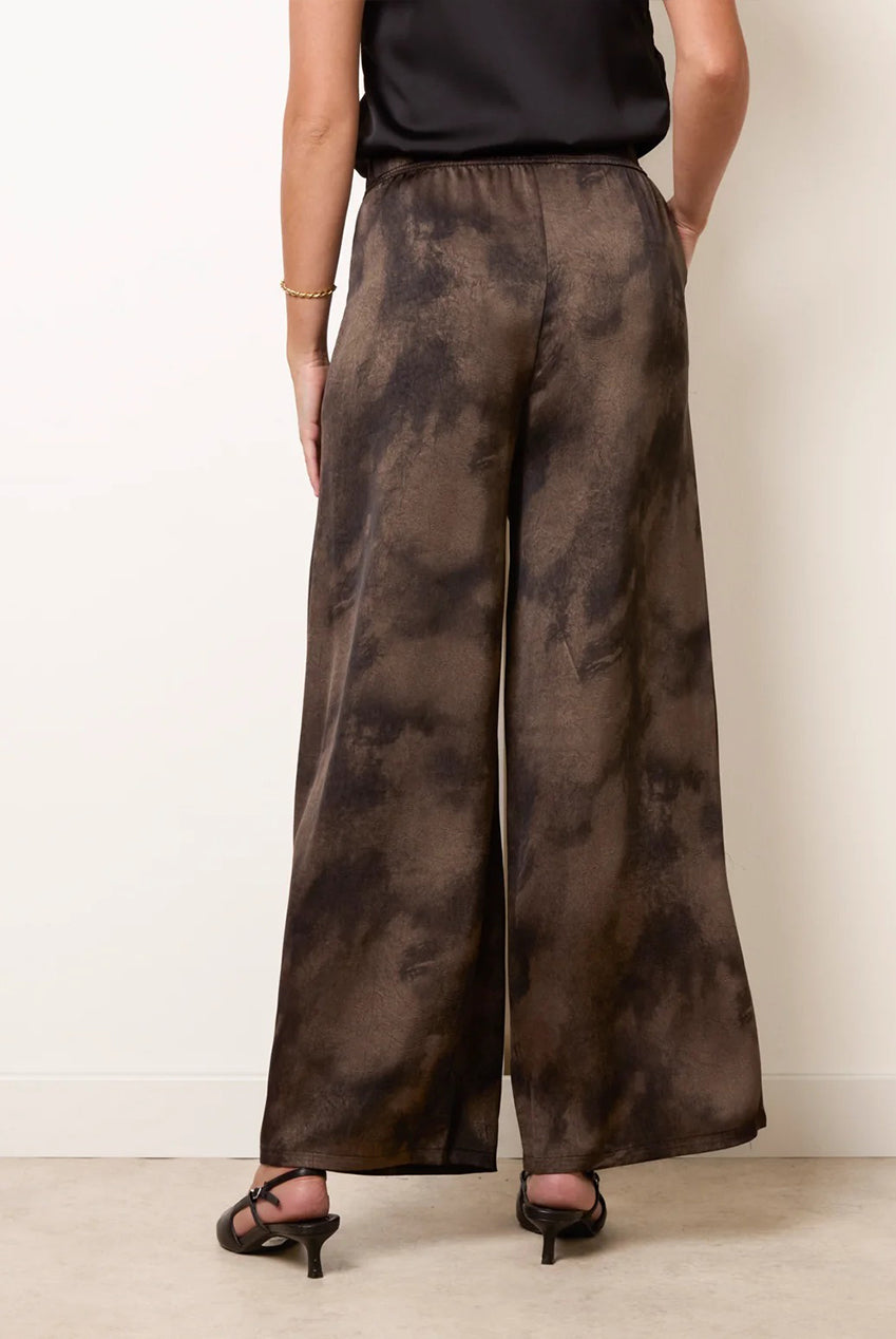 Elastic Waist Printed Trousers AW26073B500