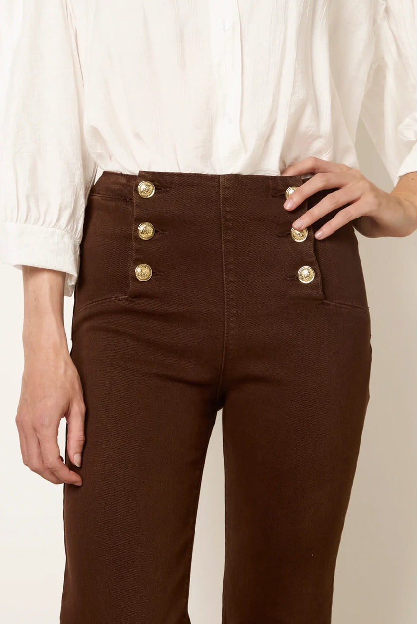 Triple Button Front Jeans AW26120B030