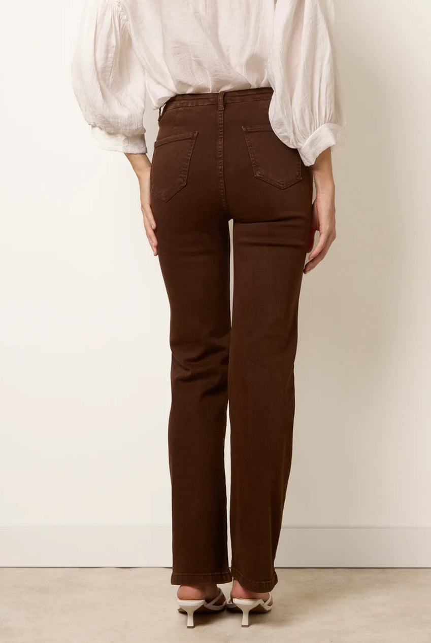 Triple Button Front Jeans AW26120B030