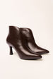 Split Front Ankle Boots by Blue Vanilla