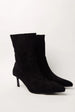 Pointed Toe Low Heel Boots by Blue Vanilla