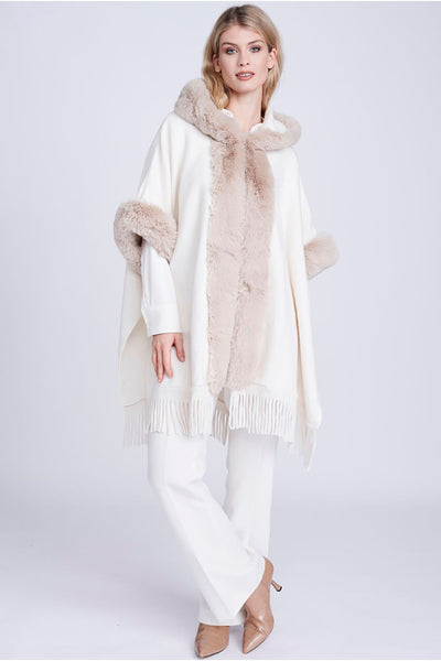 Beige - Adalee Wrap - Almond by Pia Rossini