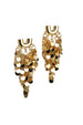 Gold Tassel Earrings by Aftershock London