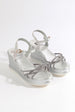 Alba Sandal - Silver by Pia Rossini