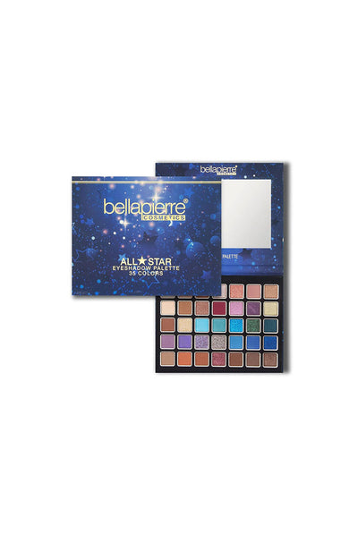 Multi - All-Stars Eyeshadow Palette by Bellapierre