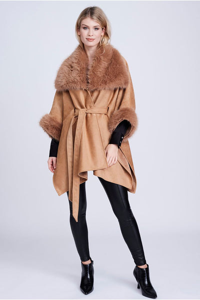 Tan - Ambrosia Wrap - Tan by Pia Rossini
