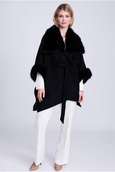Black - Ambrosia Wrap - Black by Pia Rossini