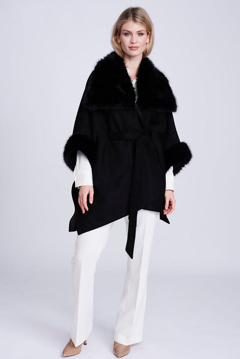 Ambrosia Wrap - Black by Pia Rossini