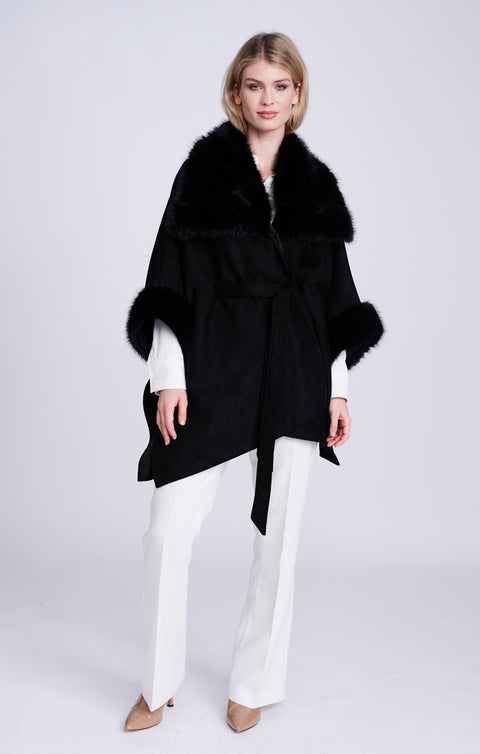 Ambrosia Wrap - Black by Pia Rossini