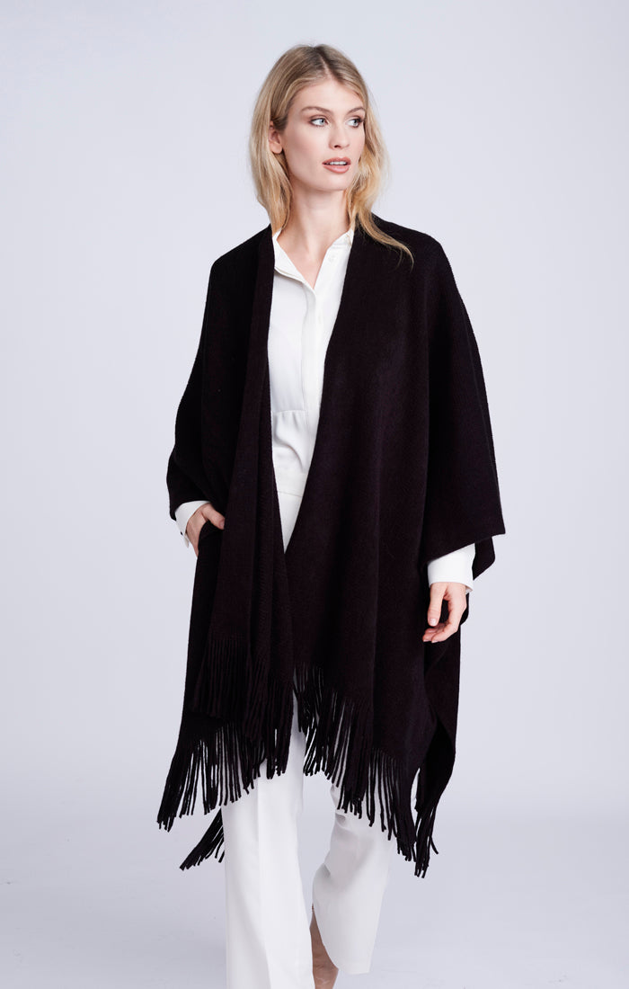 Anthea Wrap - Black ANT001-BLA001