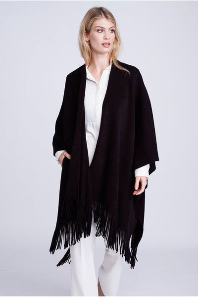 Black - Anthea Wrap - Black by Pia Rossini