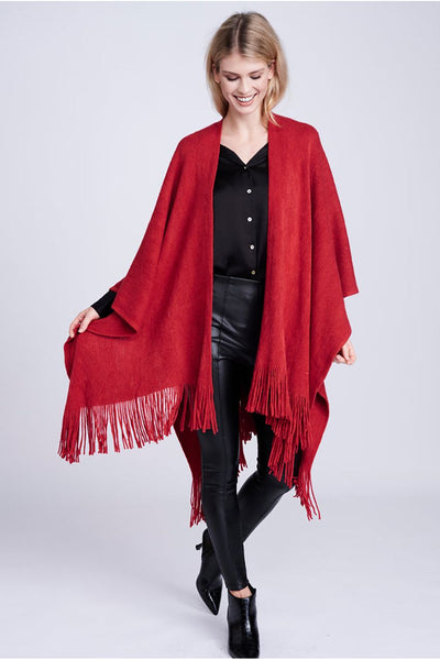 Red - Anthea Wrap - Red by Pia Rossini