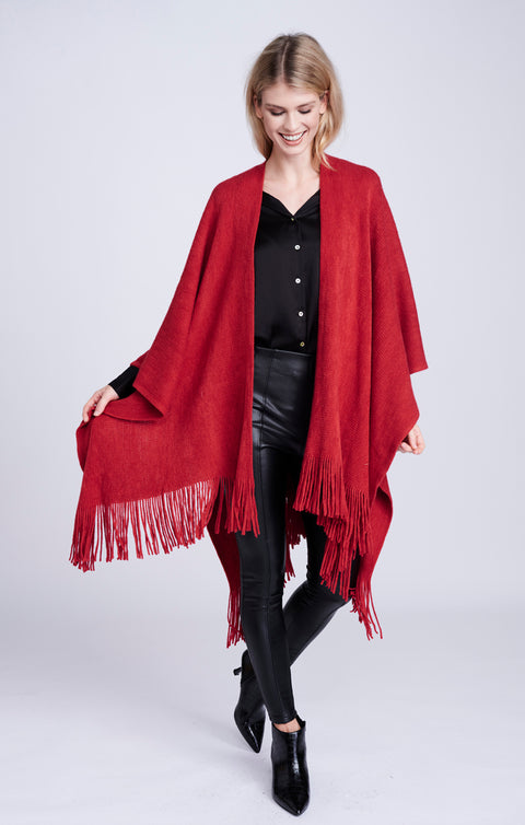 Anthea Wrap - Red by Pia Rossini