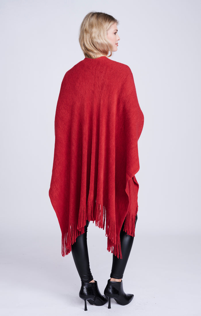 Anthea Wrap - Red ANT001-RED001