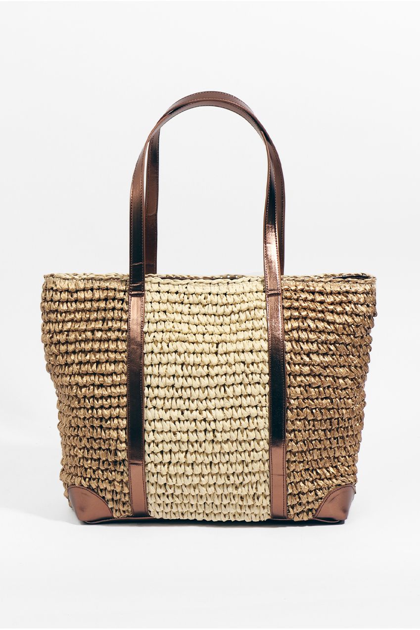 Aragon Bag - Gold ARA010-NAT001-0