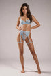 Aria Embroidered Lace Lingerie Set | Baby Blue by Little Nooks