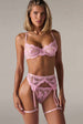 Aria Embroidered Lace Lingerie Set | Baby Pink by Little Nooks