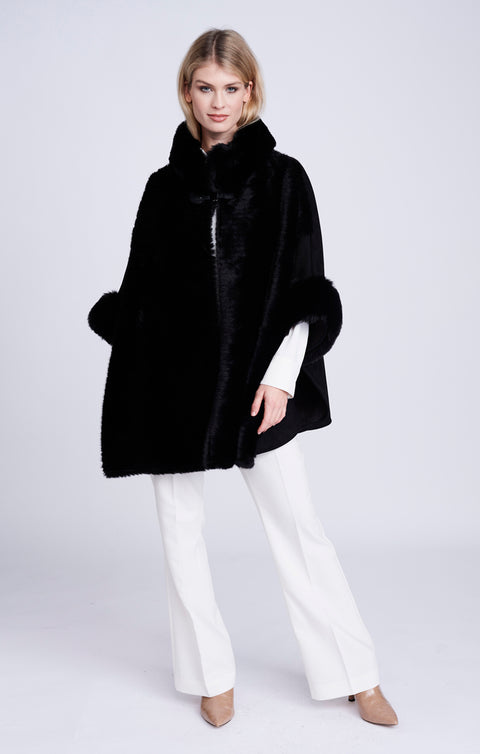 Ariana Wrap - Black by Pia Rossini
