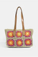 Aurora Bag - Sand/Pink by Pia Rossini