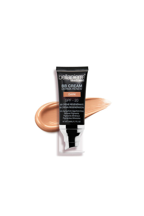 Derma Renew BB Cream - Dark by Bellapierre