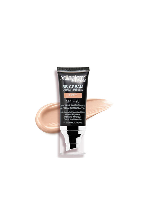 Derma Renew BB Cream - Light by Bellapierre
