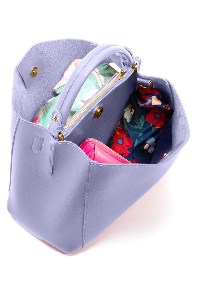 Calypso Handbag - Lilac BLO001005025