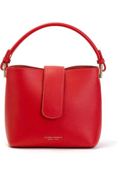 Wendy Bucket Bag - Cherry Red BLO023005003