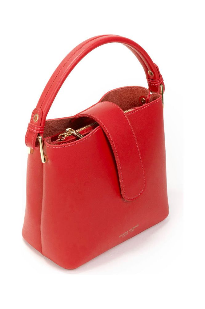 Wendy Bucket Bag - Cherry Red BLO023005003