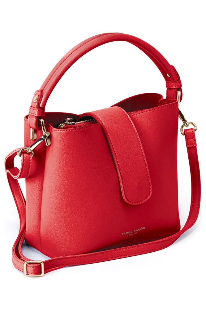 Wendy Bucket Bag - Cherry Red BLO023005003