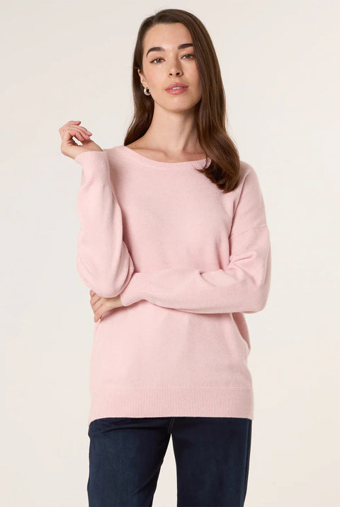Round Neck Jumper by Blue Vanilla