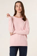 Round Neck Jumper by Blue Vanilla
