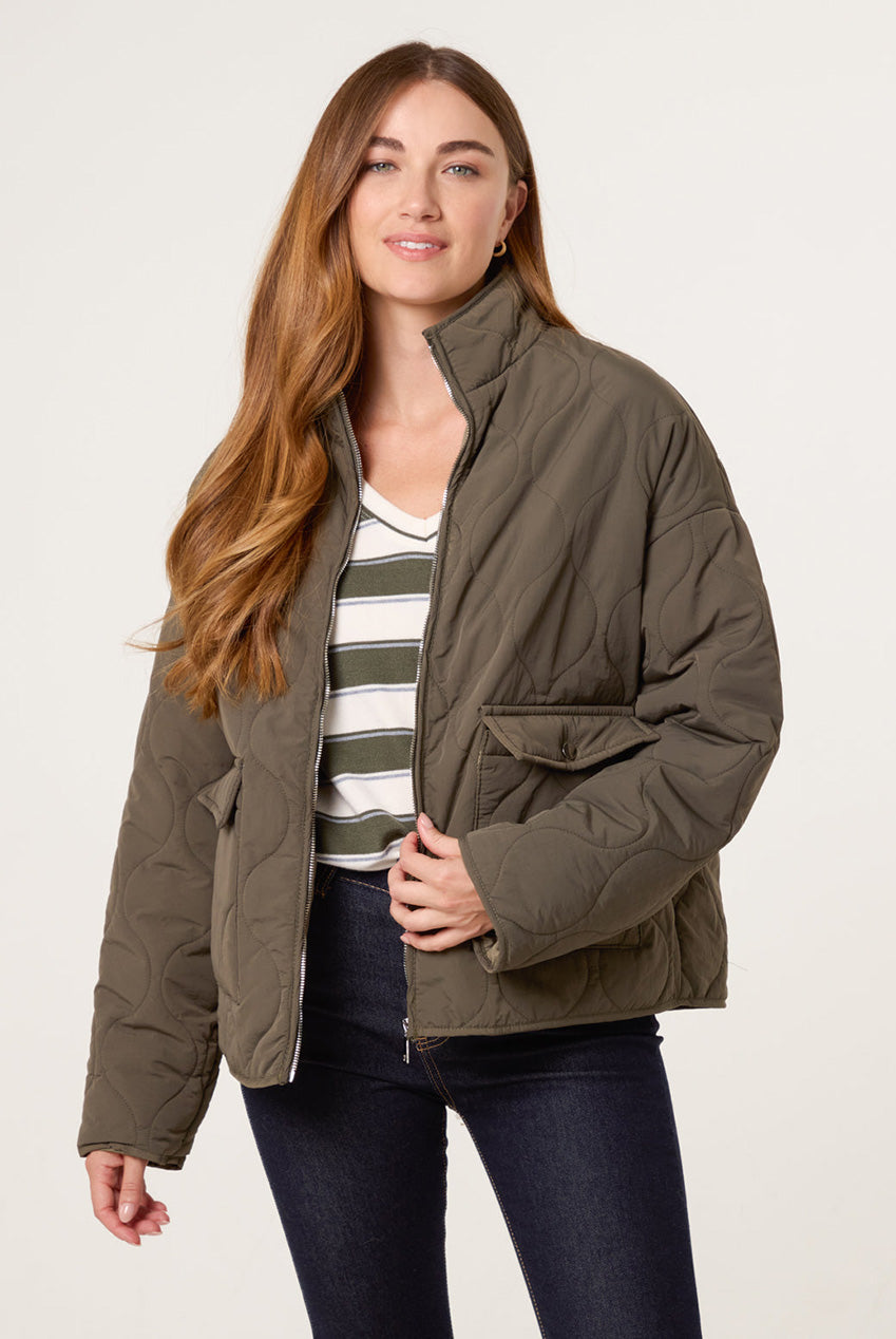 Quilted Jacket BV2514056