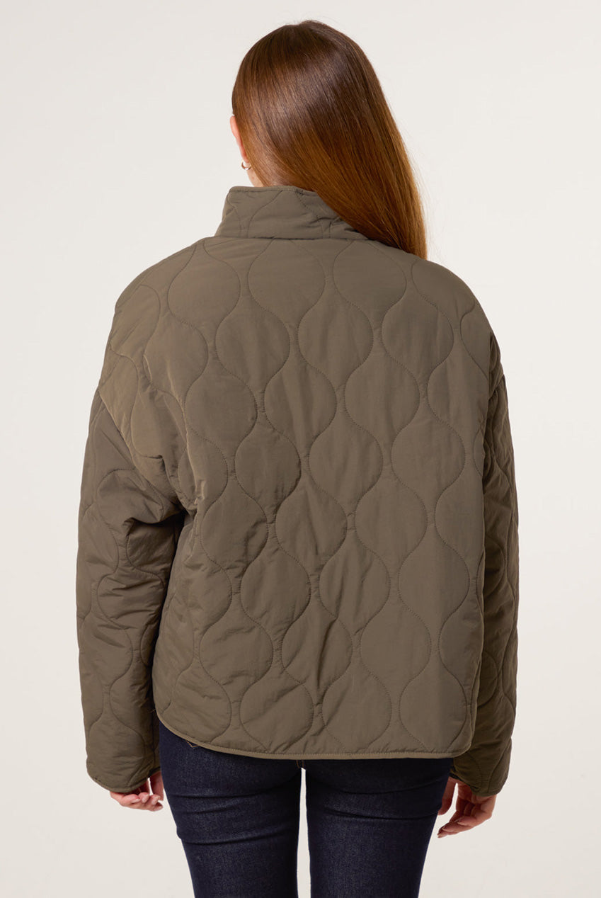 Quilted Jacket BV2514056