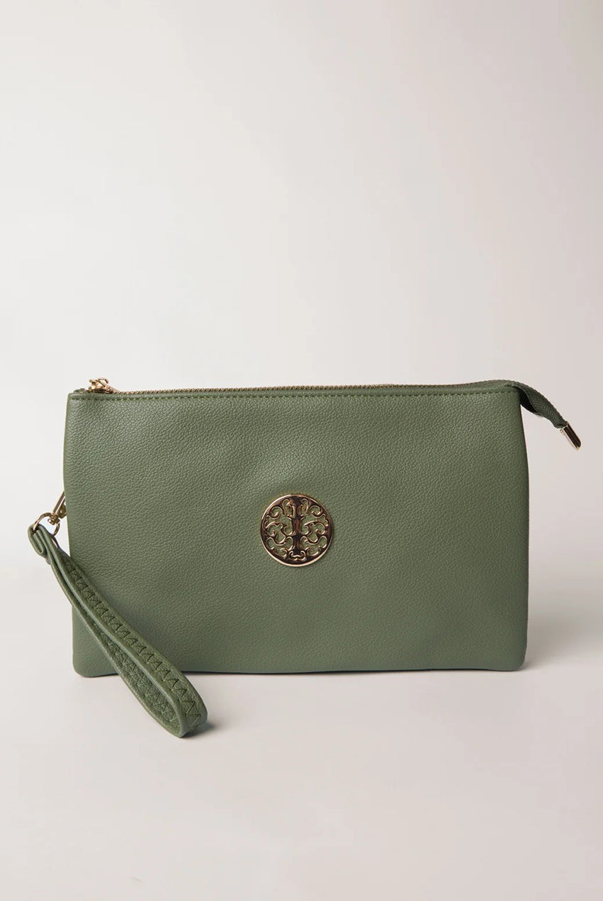 Clutch With Detachable Strap BV257371056
