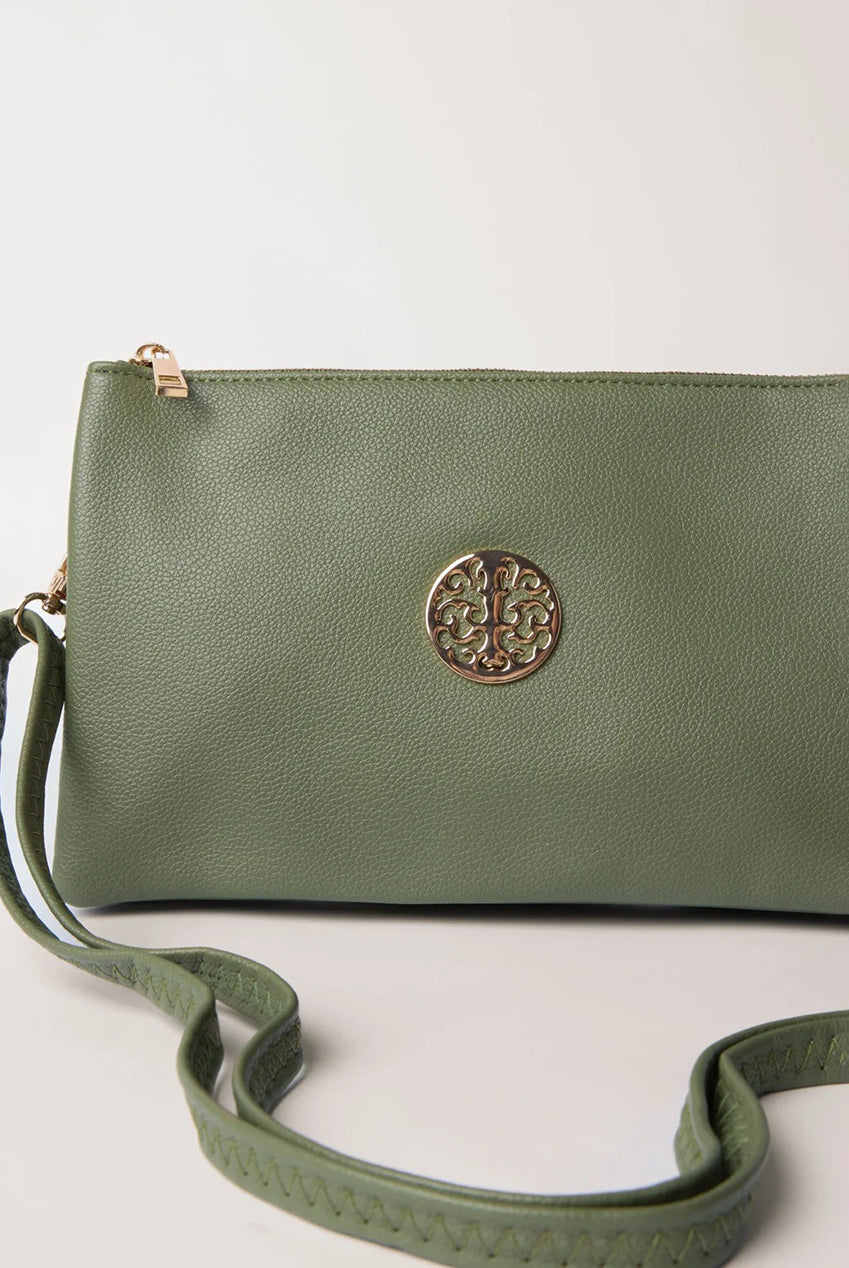 Clutch With Detachable Strap BV257371056