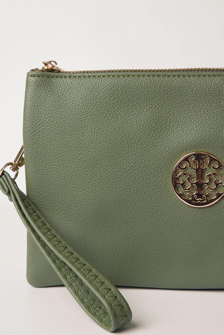 Clutch With Detachable Strap BV257371056