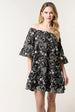 Embroidered Smock Dress by Blue Vanilla